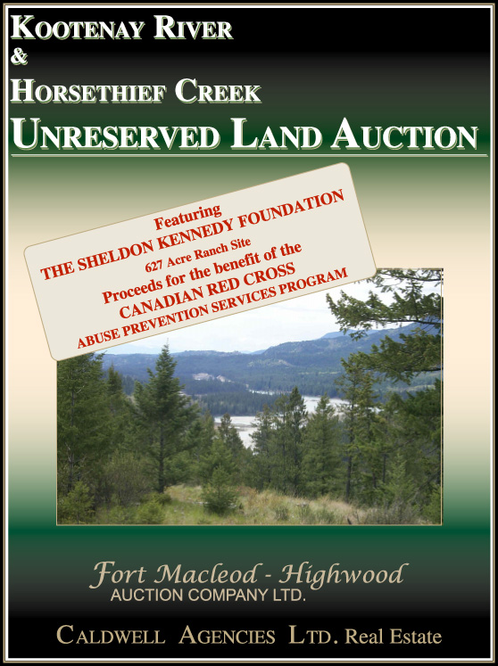 Kootenay River & Horsethief Creek Real Estate Auction