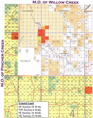 Area Map